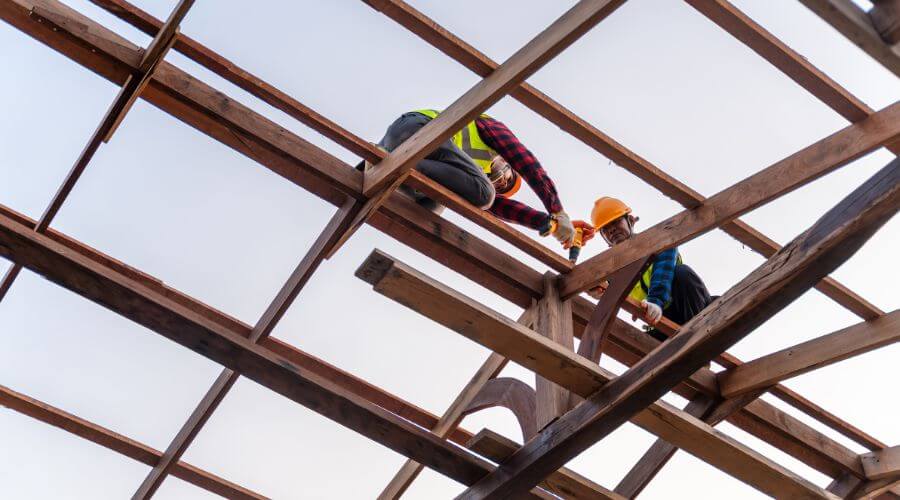 Professional New roof installation in White House, TN